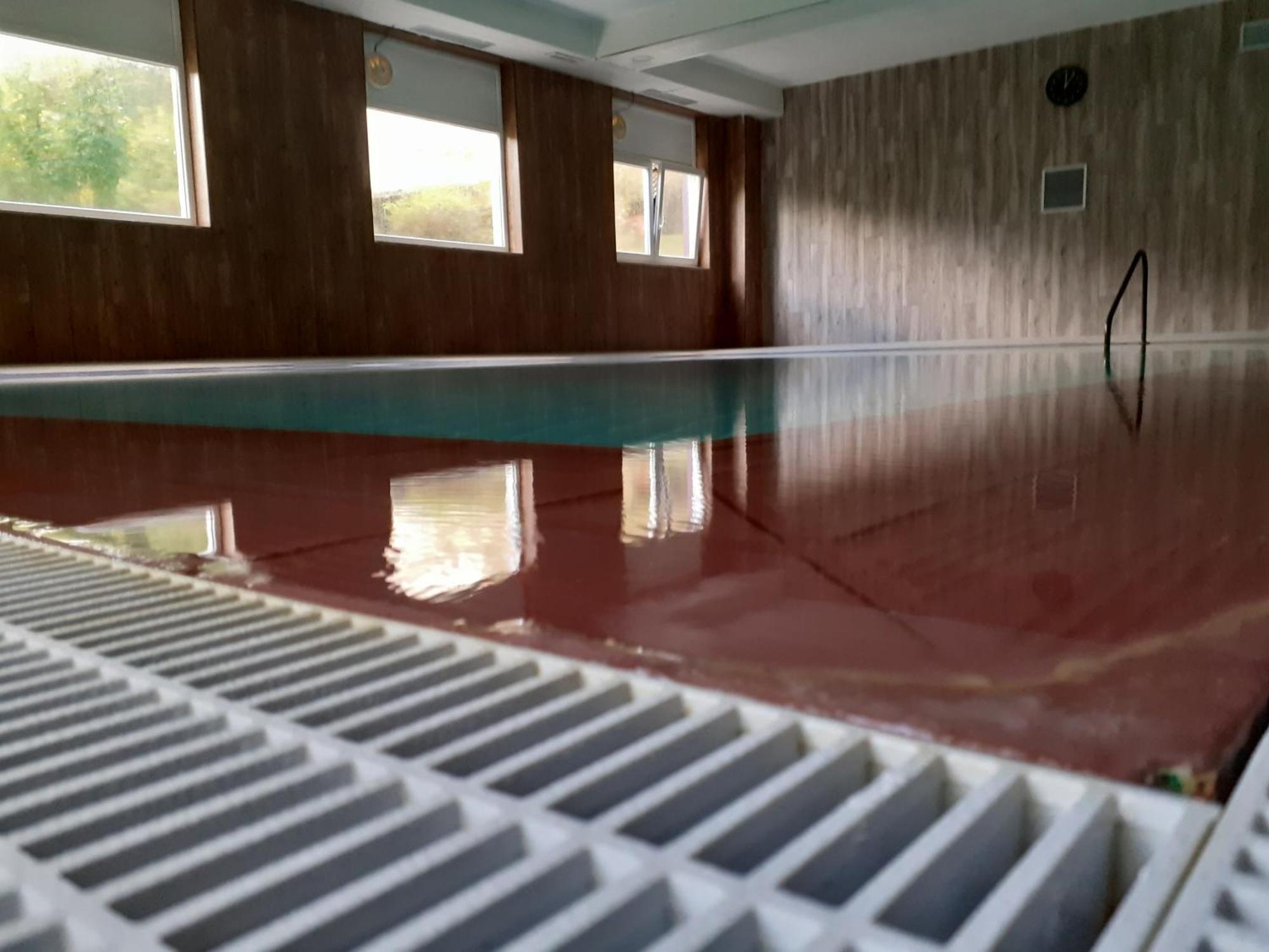 Balneario Casa Pallotti Carranza Bagian luar foto